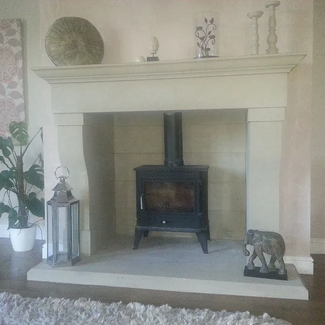 Bespoke Stone Fire Surround